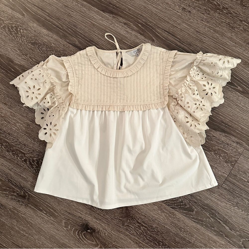 Crosby by Mollie Burch Ella Top